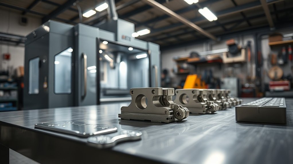 highlight advanced machining capabilities