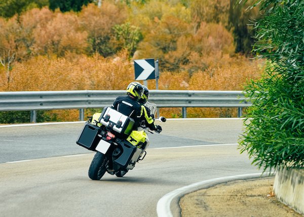 equipment for a motorbike trip