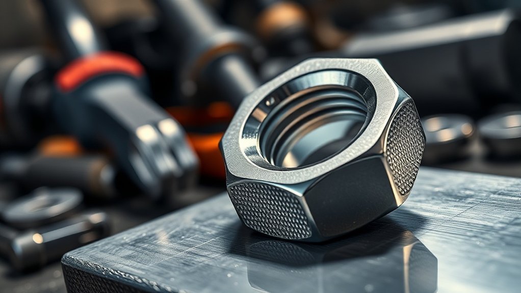 ergonomic wing nut design