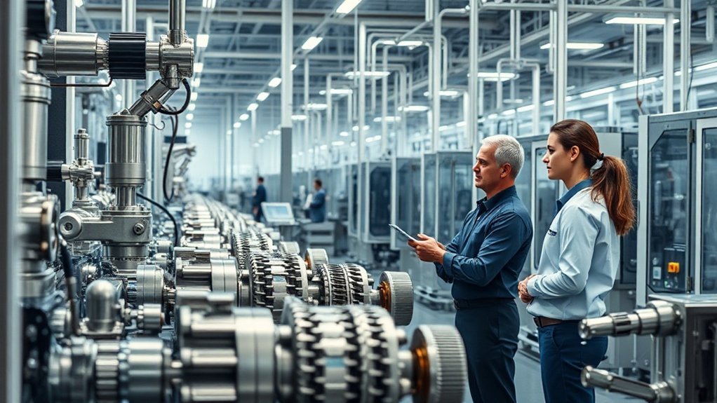 advanced precision manufacturing capabilities