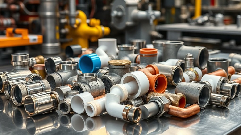 selection of materials for pipes