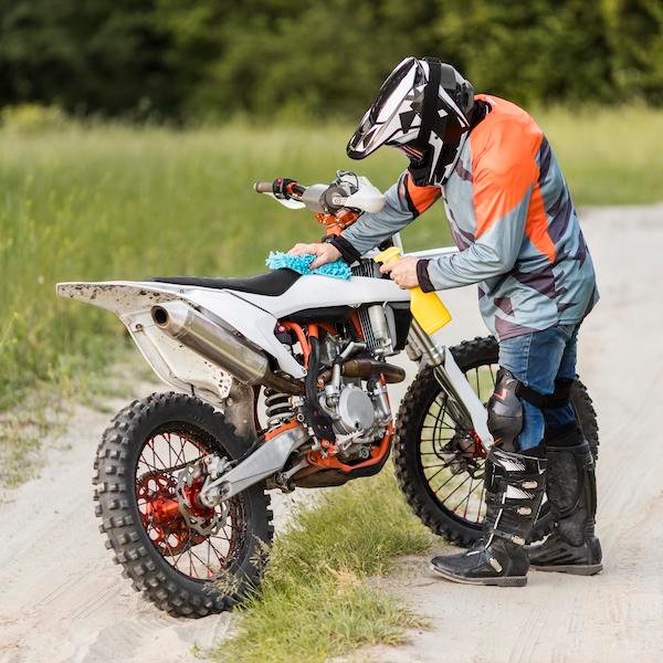 How to approve your dirt bike for the road in France 2 Croos motorcycle approval