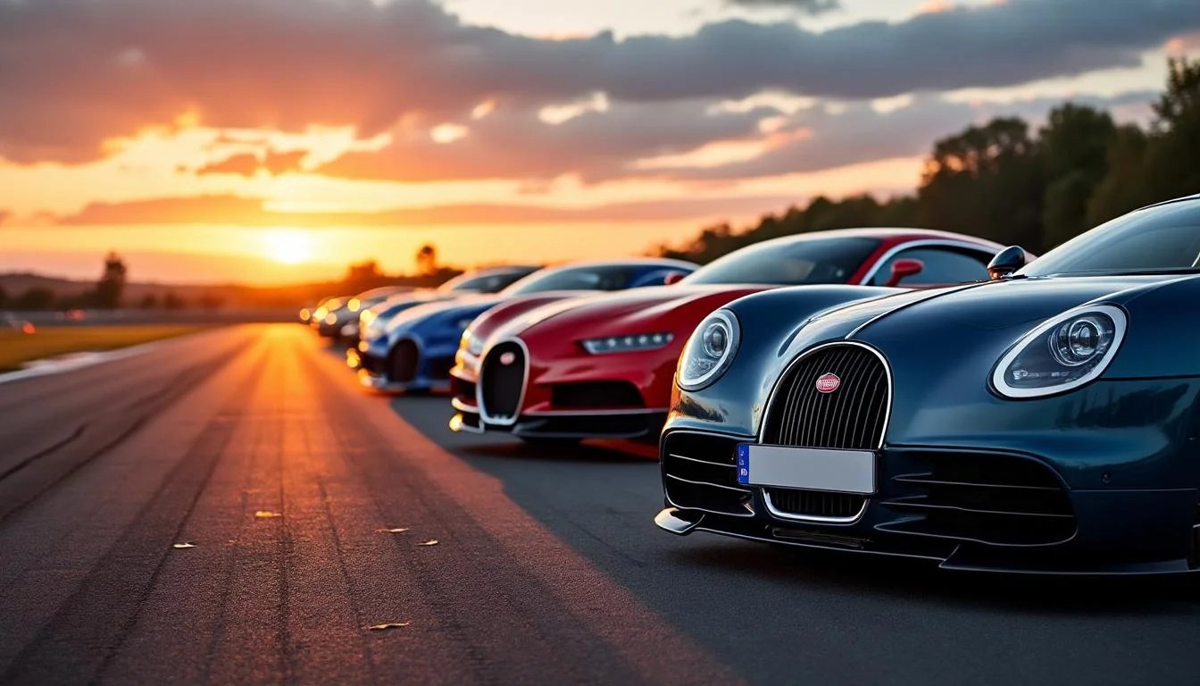 discover an exceptional gathering of modern and classic cars at the Pornichet racecourse, a unique opportunity for car enthusiasts to enjoy a memorable experience.