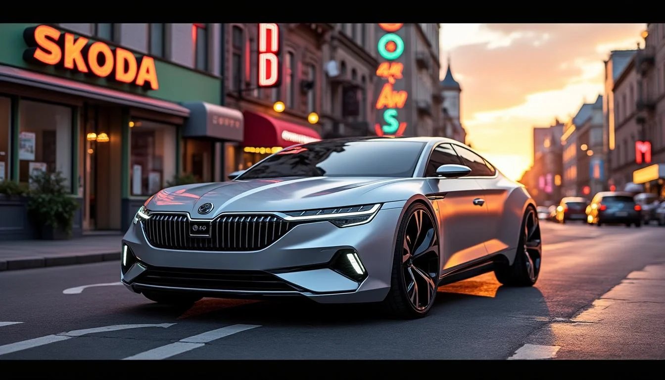 Discover how Skoda adopts neo-retro styling after Renault, adding a unique and distinctive touch that redefines automotive design.