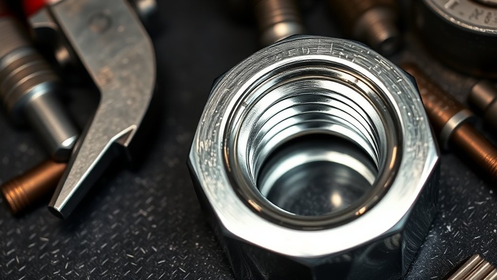 structural properties of the blind nut