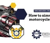 How to simulate a motorcycle cover