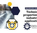 Technical properties and industrial applications