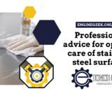 Professional advice for optimal care of stainless steel surfaces