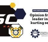 Opinion from a leader in the karting sector