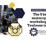 The 5 best motorcycle workshops in Toulouse in 2025
