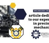 A review of a press article dedicated to our experience in precision mechanics