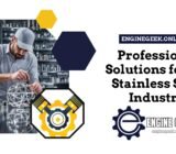 Professional Solutions for the Stainless Steel Industry