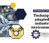 Techniques adapted to industrial environments