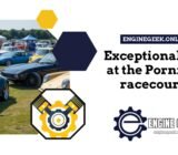 Exceptional cars at the Pornichet racecourse
