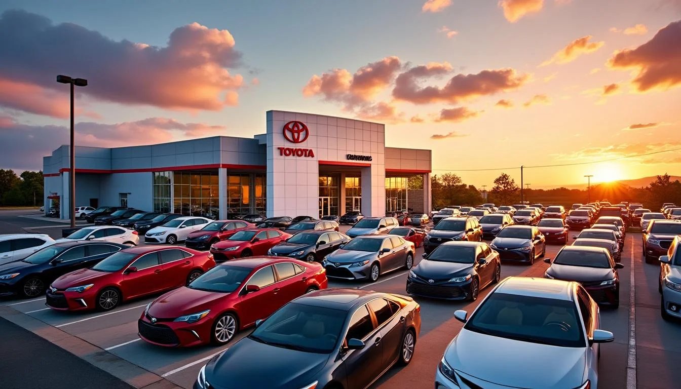 find out how Toyota is achieving record sales by taking advantage of strong demand in the American automotive market. analysis of the key factors of this success and prospects for the future of the Japanese manufacturer.