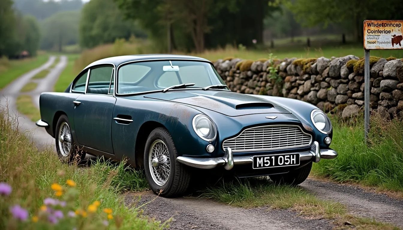 Discover the incredible transformation of an Aston Martin purchased for just £900, which has become an iconic and treasured vehicle in the automotive world.