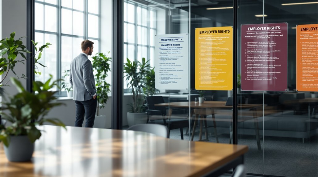 Information that should be visible –