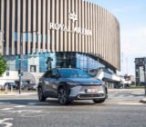 Toyota bZ4X electric car has arrived in Lithuania