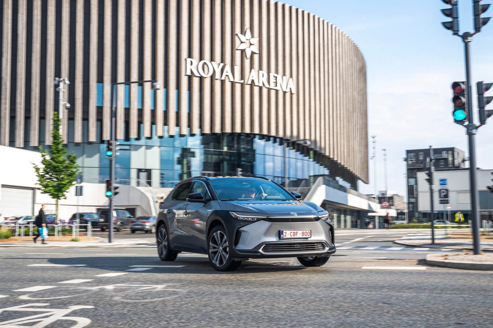 Toyota bZ4X electric car has arrived in Lithuania