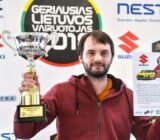 The best driver of Lithuania 2018: Dominykas Danys
