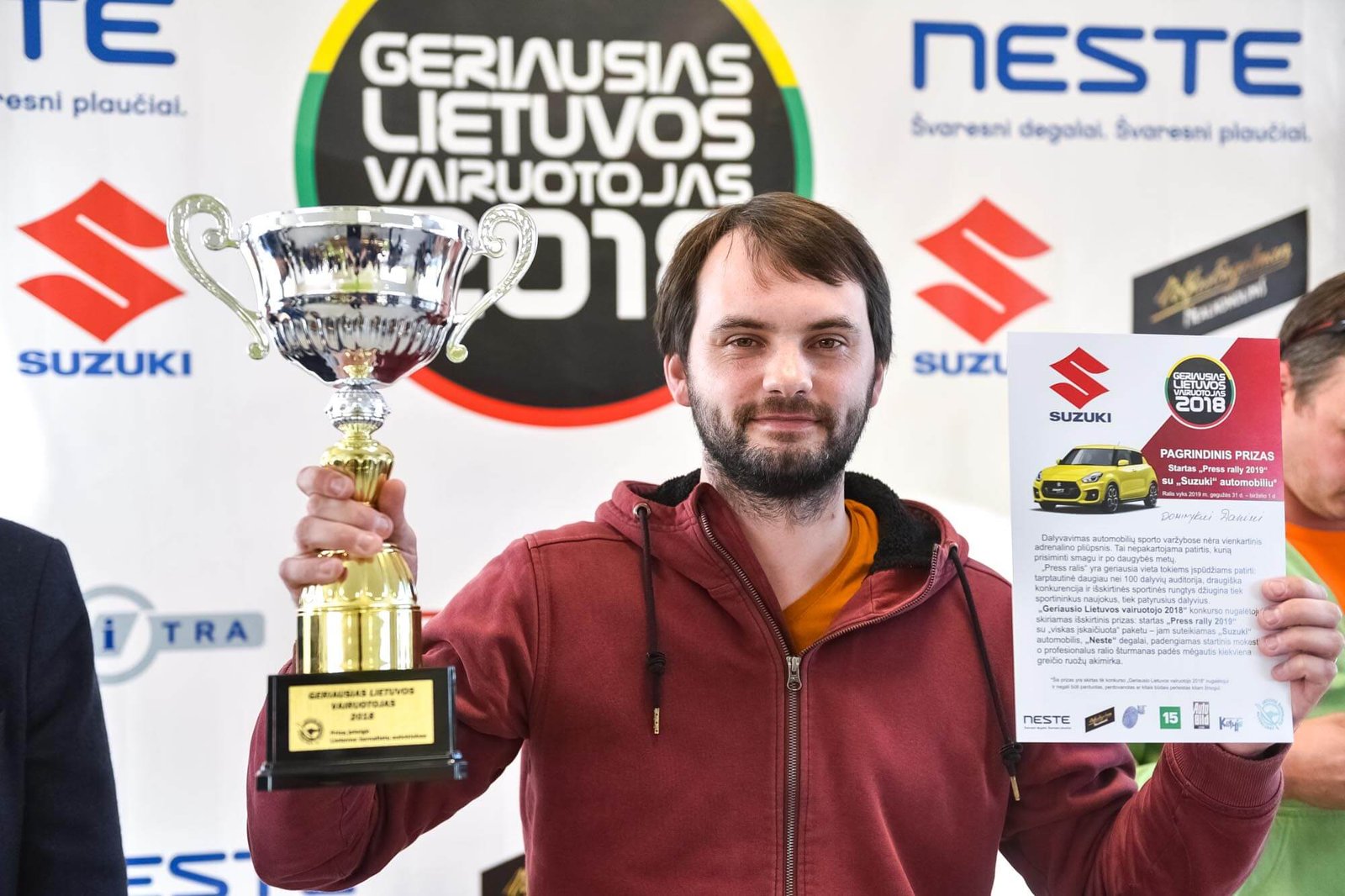 The best driver of Lithuania 2018: Dominykas Danys