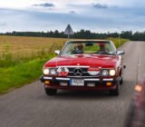 History lessons at the Historic Car Rally