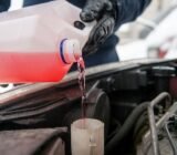 Advise what to do if windshield washer fluid freezes