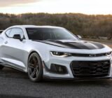 Camaro: an aggressive sports car from America