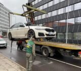 Cars dangerously abandoned by offenders can be towed