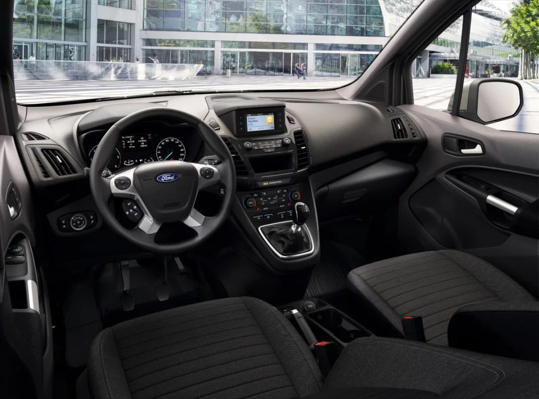 In commercial models that have become convenient offices on wheels,