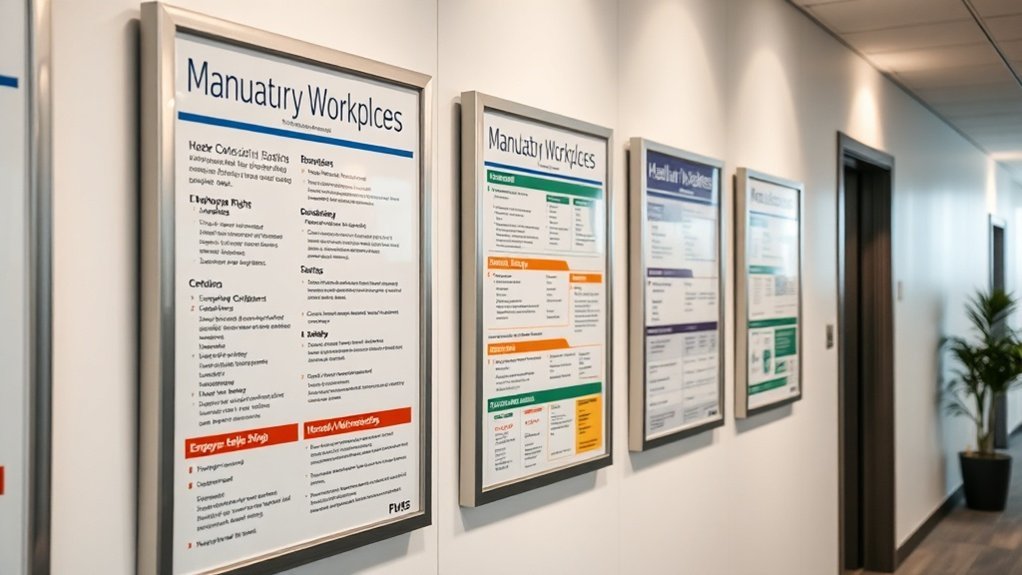 mandatory workplace exposure requirements