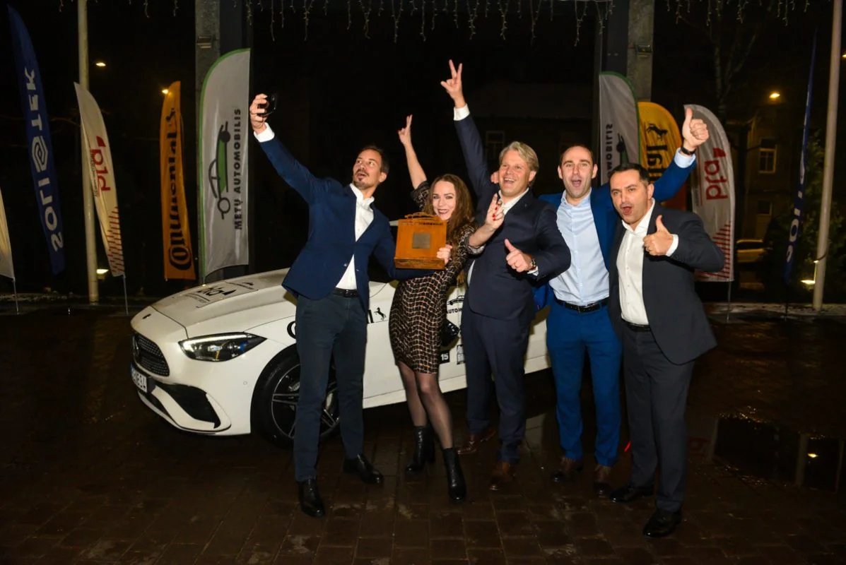 Mercedes-Benz C-Class became the Lithuanian car of the year