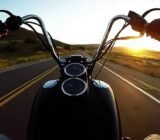 Motorcycle driving courses. Tips and practice. Video