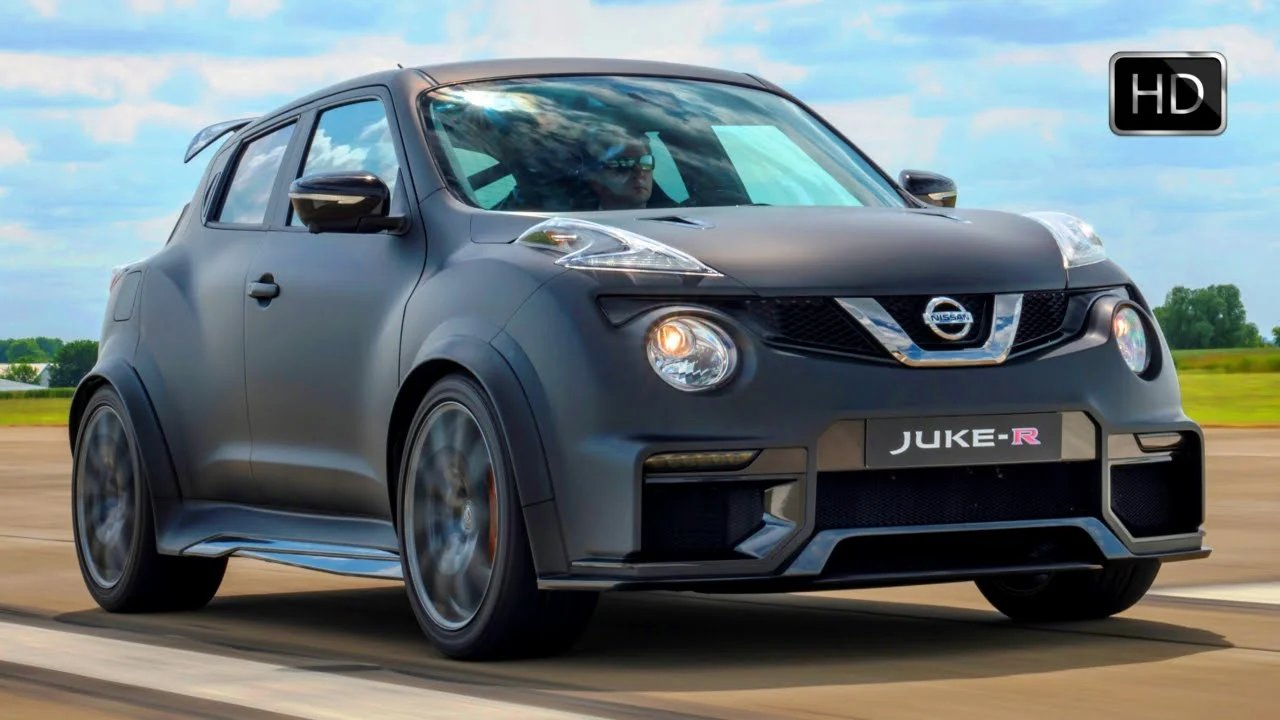 Nissan Juke-R: a beast trapped in strategies