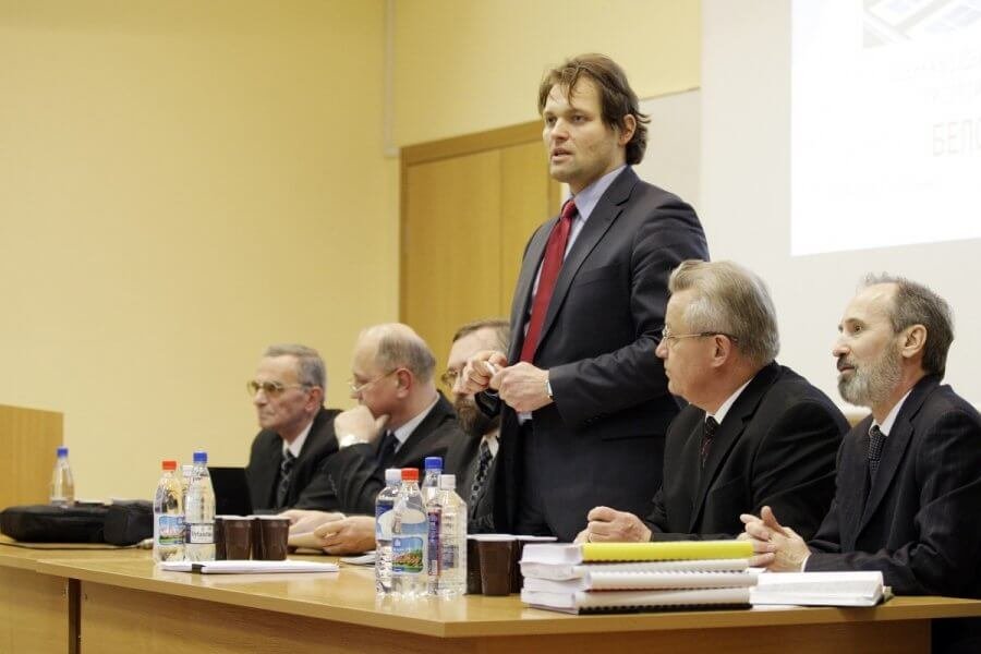 Director of the Pollution Prevention Department of the Ministry of the Environment, Vitalijus Auglys 