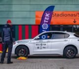 The testing ground of the Lithuanian Car of the Year began in Druskininkai
