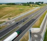 The underpass installed on the Vilnius-Kaunas highway
