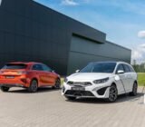 The updated models of the Kia Ceed range will be distinguished by modern design