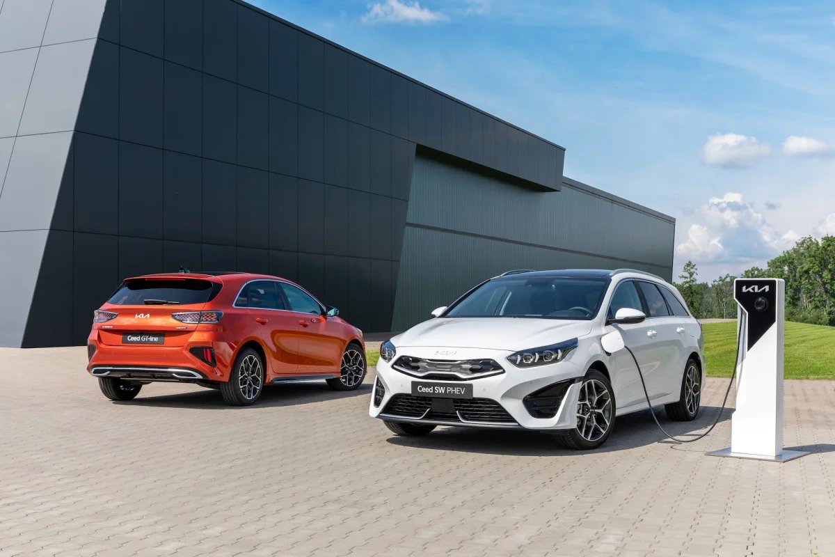 The updated models of the Kia Ceed range will be