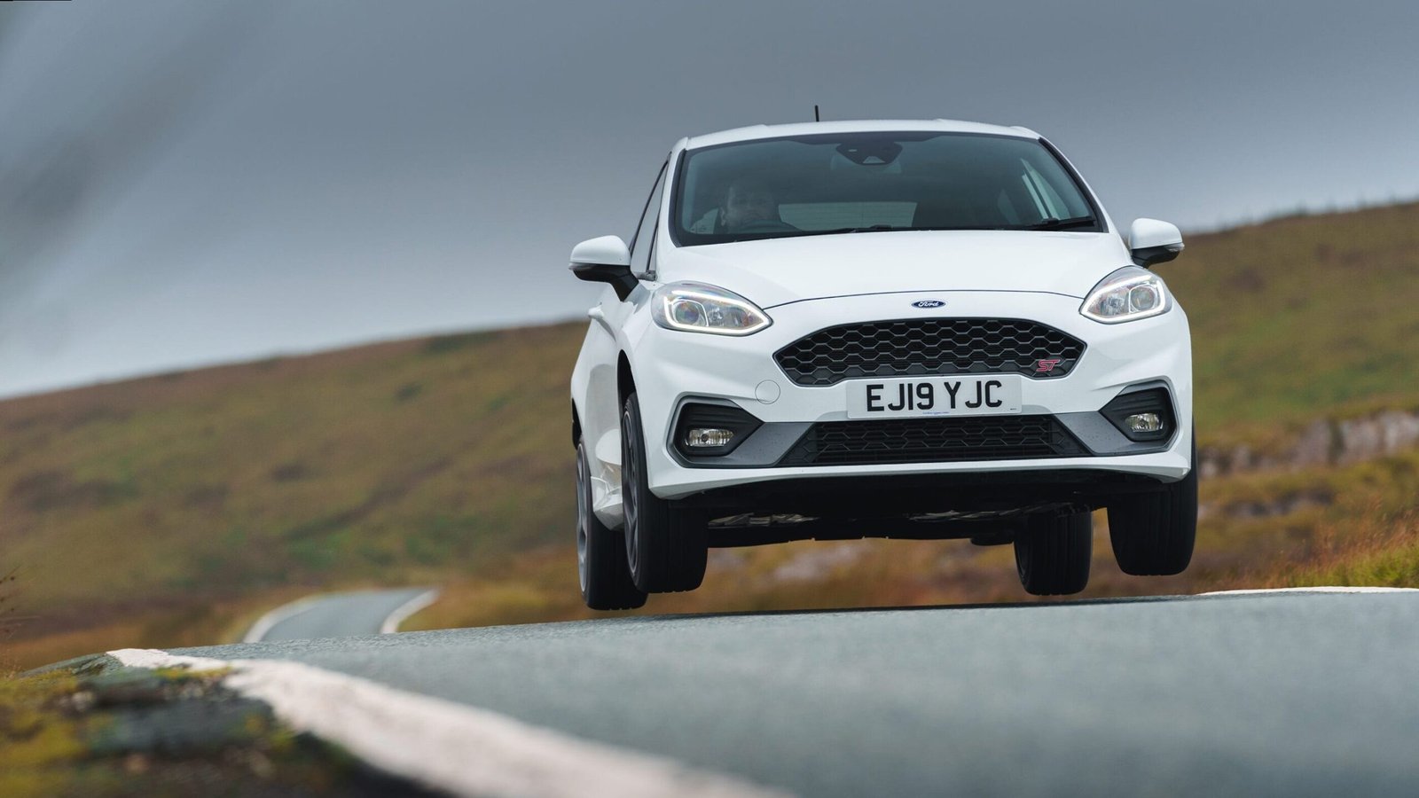 Ford presents the even more solid-looking Fiesta hatchback and the sporty Fiesta ST