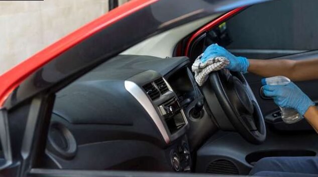 How and with what to disinfect the car to avoid becoming infected by the coronavirus?