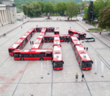 in 2030 In Vilnius more than half of public transport will be electric