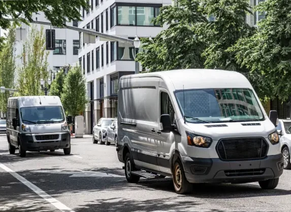 In commercial models that have become convenient offices on wheels, drivers get everything they want