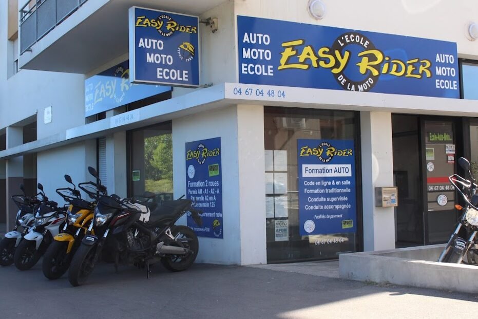 The 5 best motorcycle schools in Montpellier in 2025