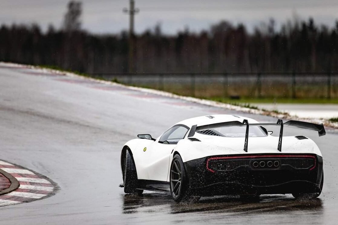 The testing ground of the Lithuanian Car of the Year began in Druskininkai