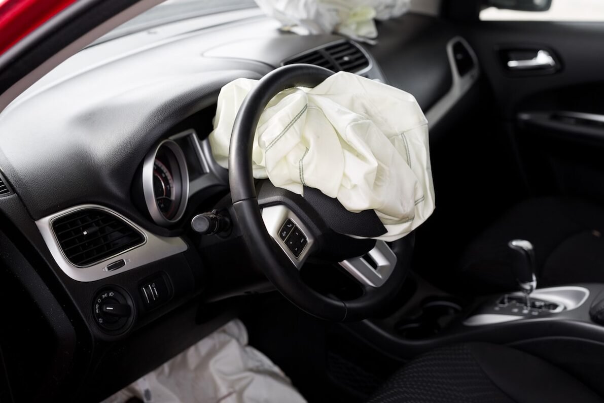 Why don't airbags activate in new cars?