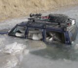 Four ways to identify a sunken car