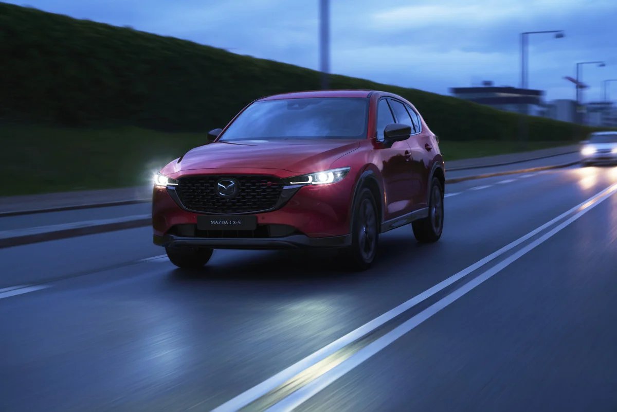 Mazda updated the popular CX-5 – Automedia.lt
