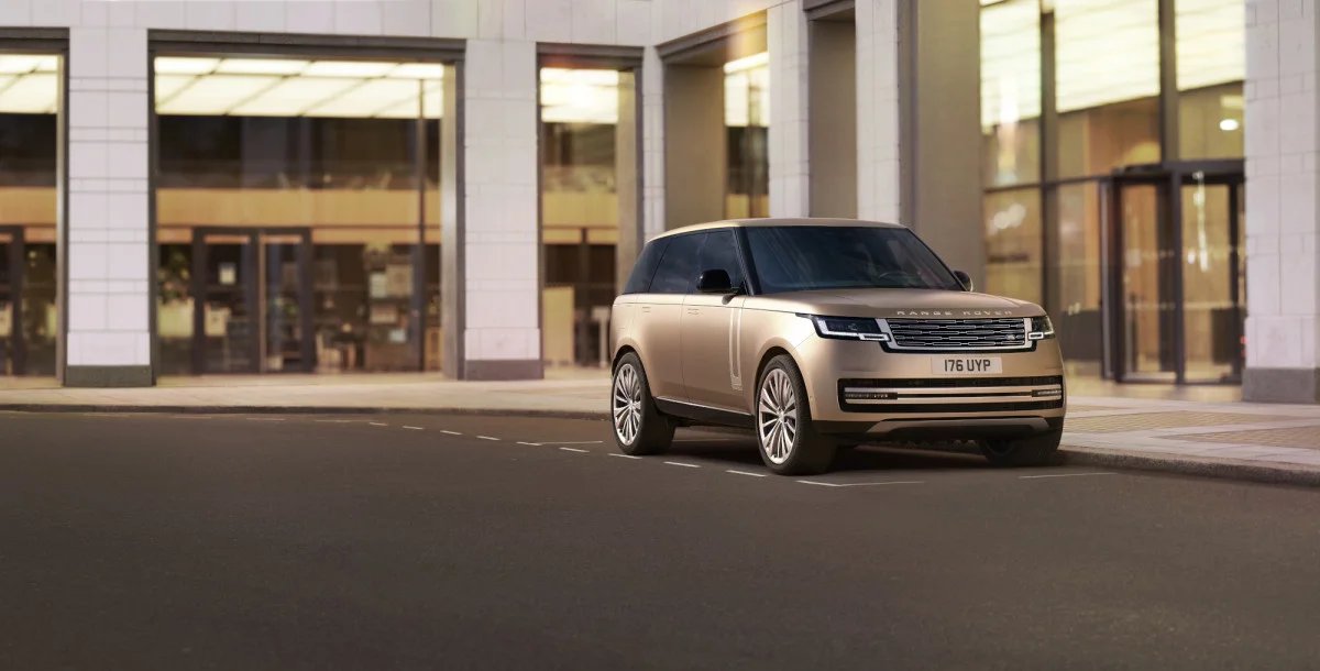 The new Range Rover: connectivity, comfort and luxury at every