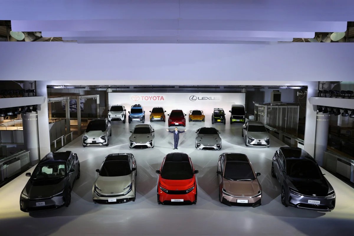 Toyota has presented an ambitious plan: in less than a
